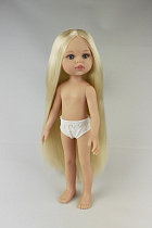 Предзаказ на декабрь !!!Кукла Алена  34 см, Paola Reina, без одежды  (Арт.14866)